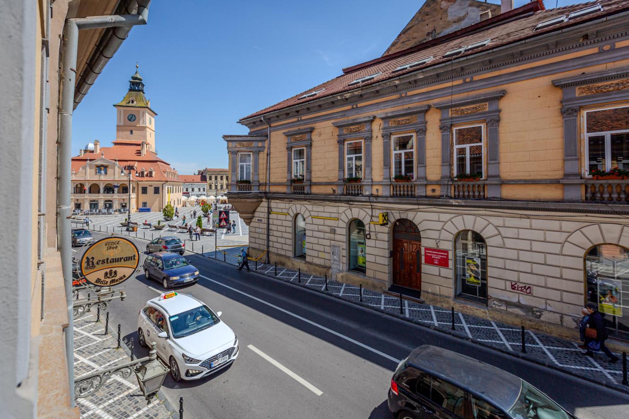 A Piece Of History Guesthouse Brașov Exterior foto